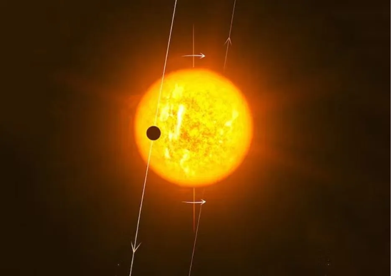 صورة منتجة بالذكاء الاصطناعي للكوكب " TOI-4507 b "