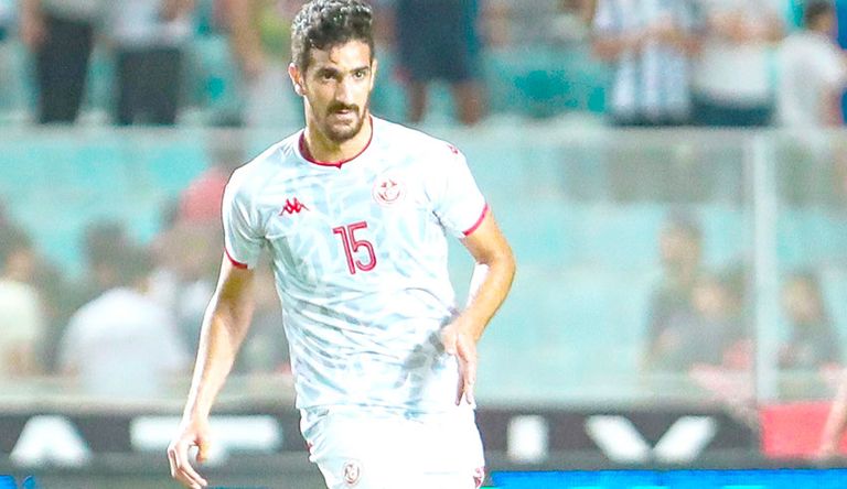 بن رمضان محمد علي بن رمضان نجم منتخب تونس