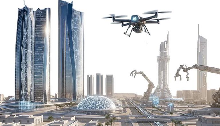 تطوير حركة الطائرات دون طيار في أبوظبي