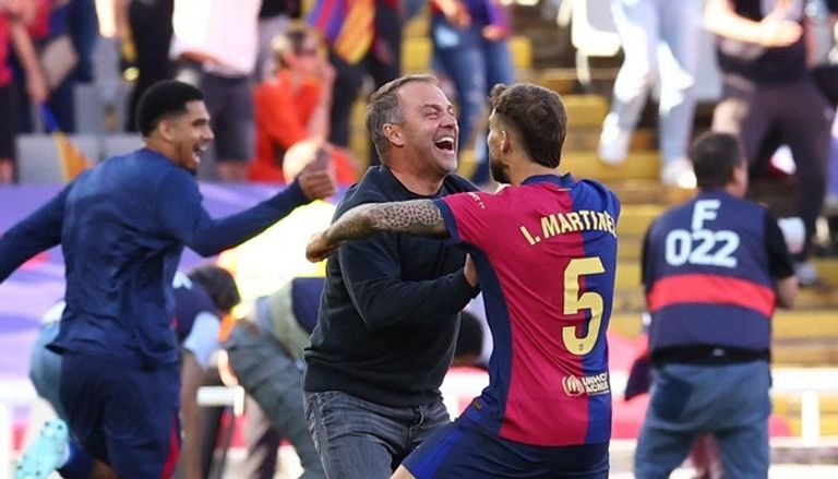 هانز فليك وإينيغو مارتينيز