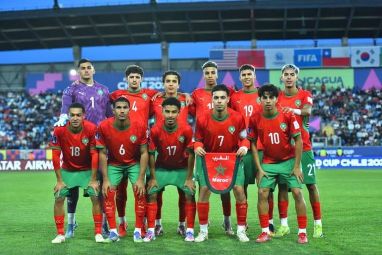 منتخب المغرب منتخب المغرب للشباب