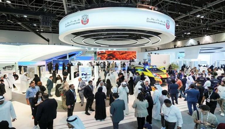 فعاليات جناح حكومة أبوظبي في جيتكس 2025