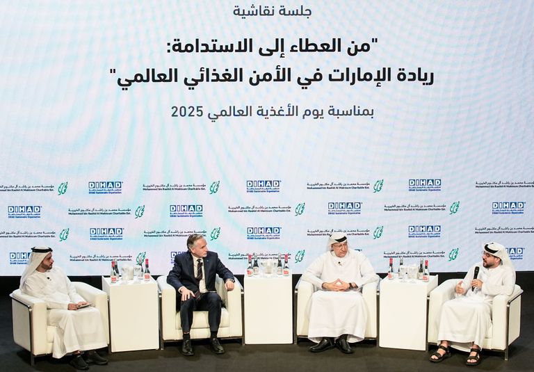 جهود إماراتية متواصلة لتعزيز الأمن الغذائي