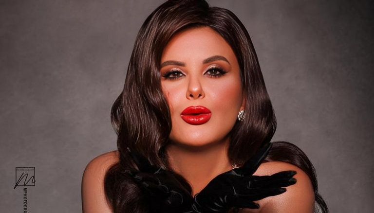 الفنانة دانا حمدان الفنانة دانا حمدان