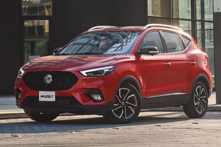 سيارة إم جي ZS مجموعة من السيارات - أرشيفية