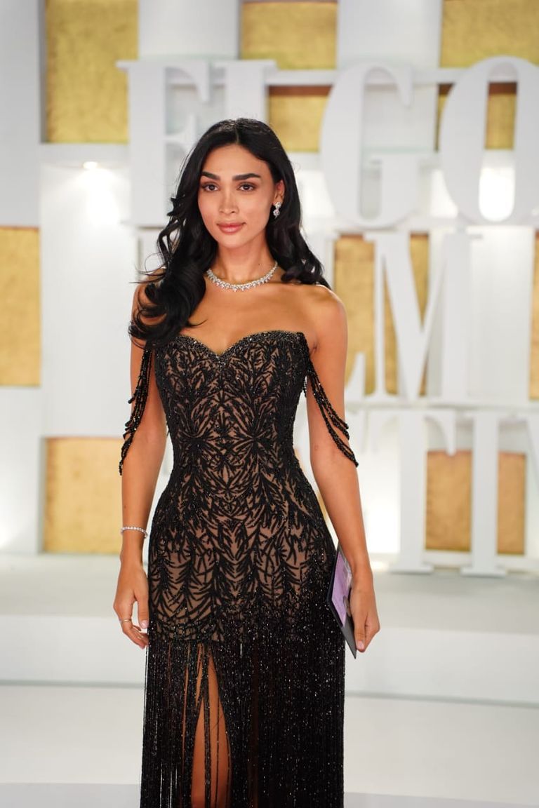 أسماء جلال في مهرجان الجونة