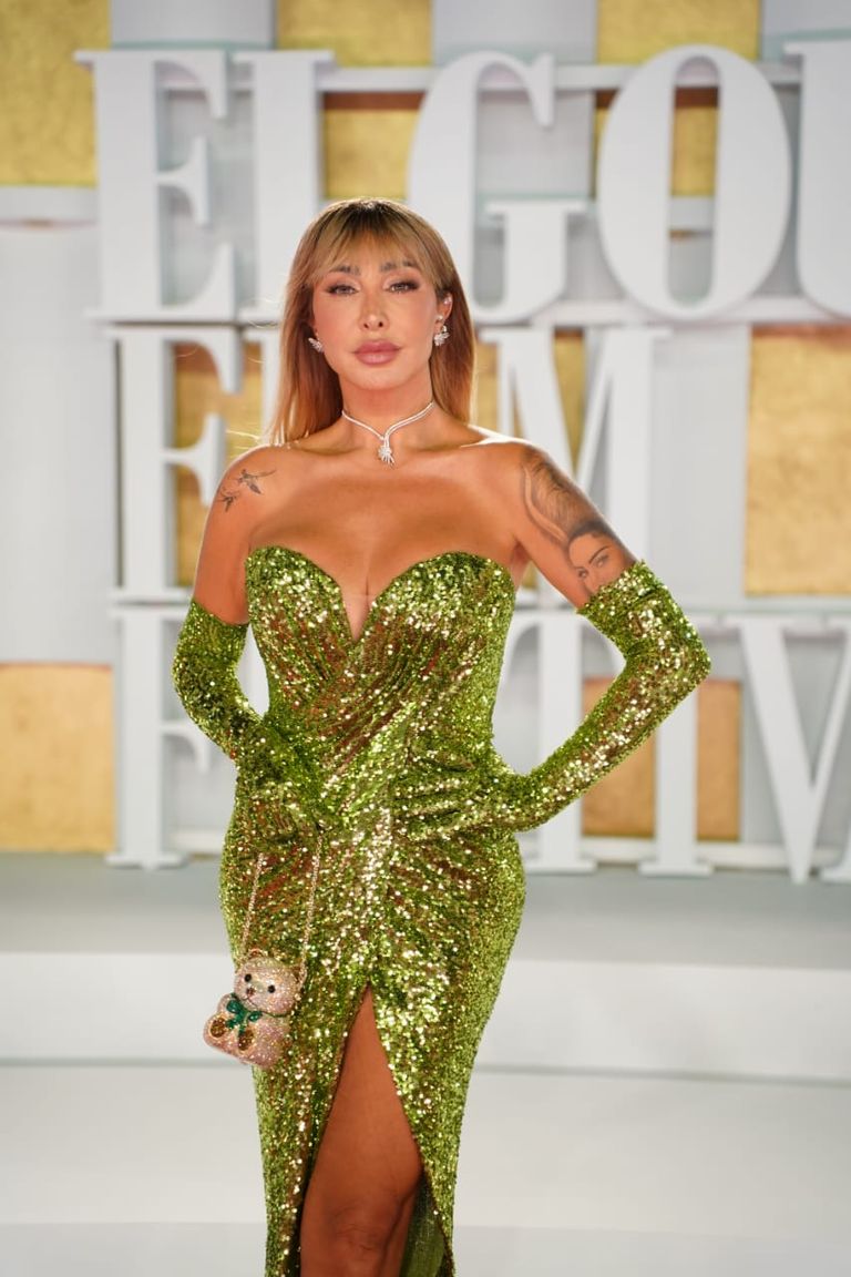 أسماء جلال في مهرجان الجونة