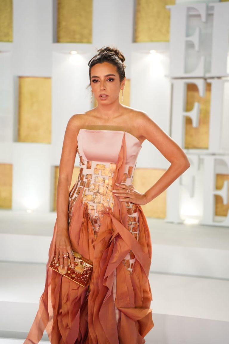 أسماء جلال في مهرجان الجونة