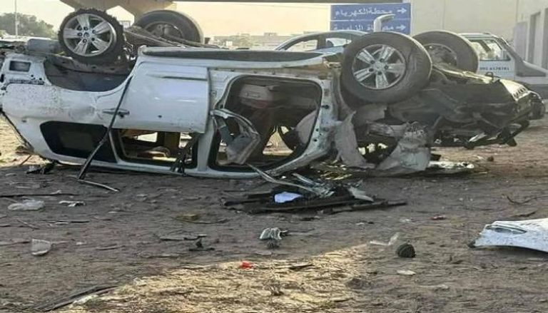 جانب من الاشتباكات