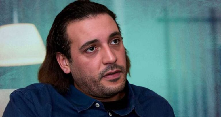 هانيبال القذافي نجل العقيد الراحل معمر القذافي