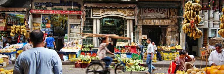 الأسواق المصرية