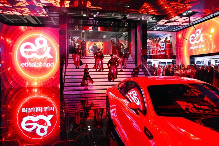 جناح «إي آند»في «جيتكس غلوبال 2025» جناح «إي آند»في «جيتكس غلوبال 2025»