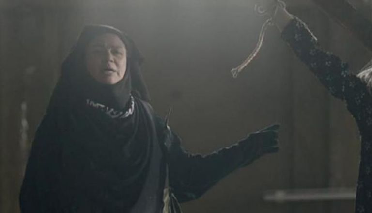 إلهام شاهين في مسلسل "بطلوع الروح"
