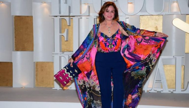 إلهام شاهين في مهرجان الجونة