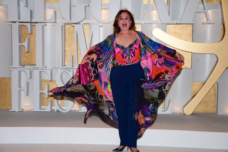 إلهام شاهين في مهرجان الجونة