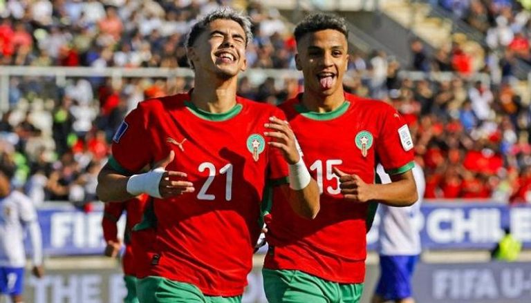 منتخب المغرب للشباب
