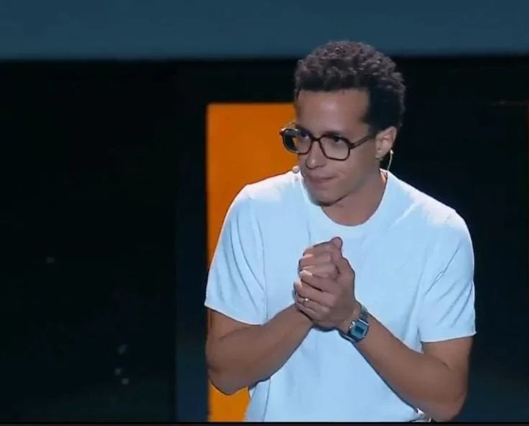 طه دسوقي في افتتاح الجونة السينمائي 