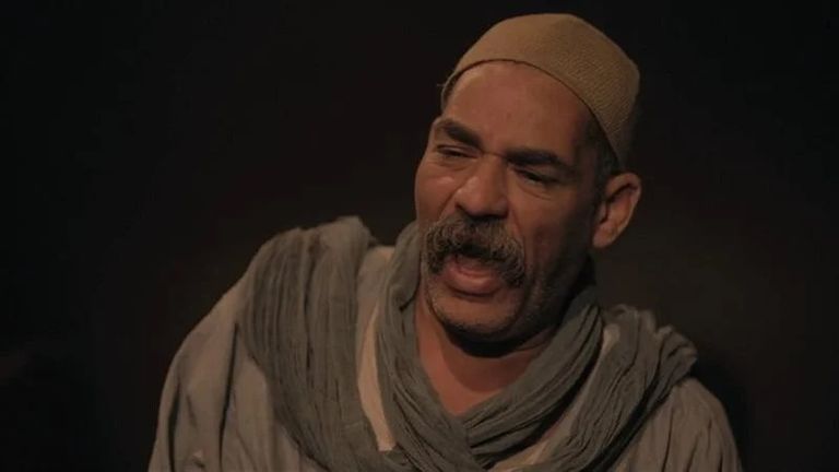 الفنان الراحل أشرف بوزيشن.