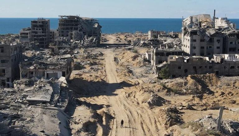 دمار واسع في قطاع غزة جراء الحرب