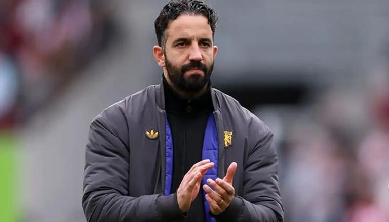 روبن أموريم مدرب مانشستر يونايتد