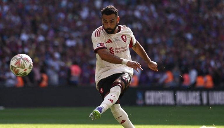 محمد صلاح ضد مانشستر يونايتد