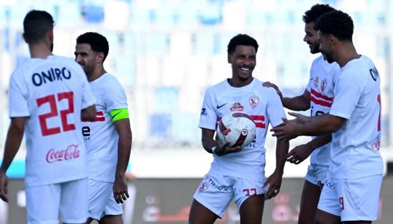 موعد مباراة الزمالك اليوم