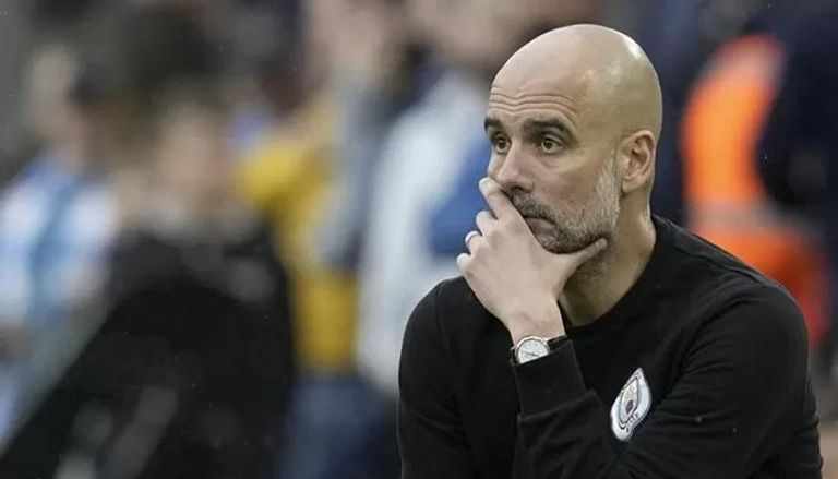 بيب غوارديولا مدرب مانشستر سيتي