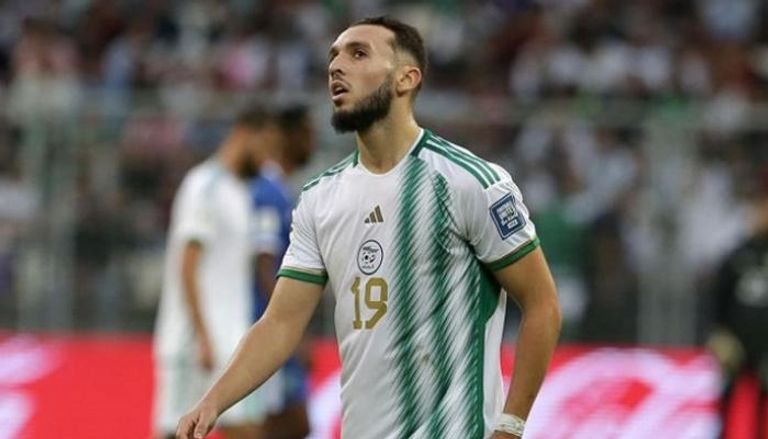 أمين غويري، مهاجم منتخب الجزائر