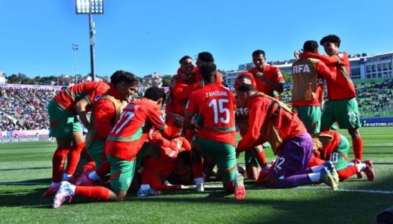 منتخب المغرب للشباب إلياس موعتيق