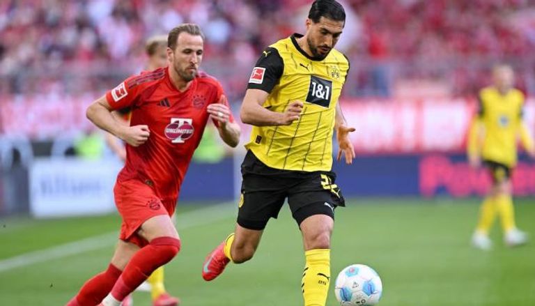 مشاهدة مباراة بايرن ميونح وبروسيا دورتموند اليوم