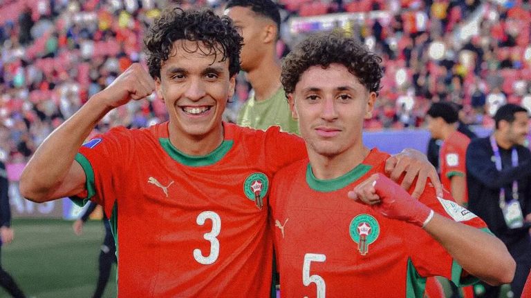 علي معمر منتخب المغرب للشباب
