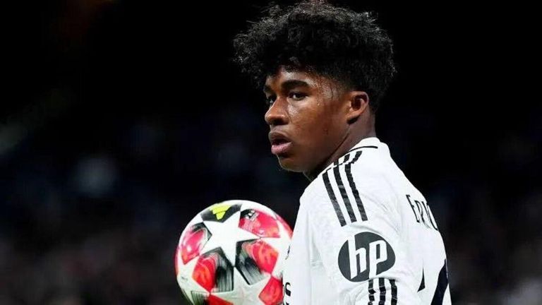 إندريك مهاجم ريال مدريد