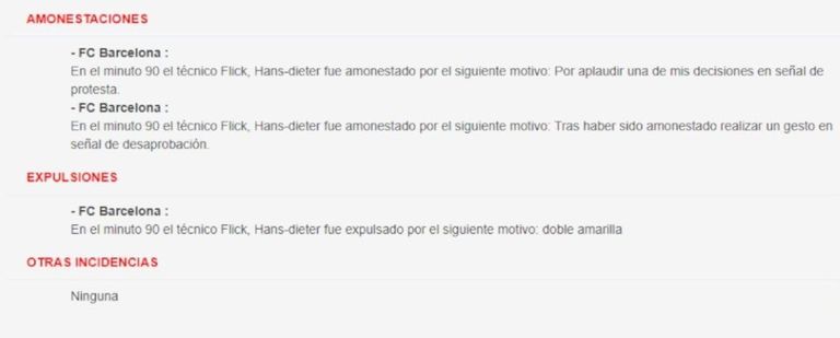 تقرير الحكم عن طرد فليك