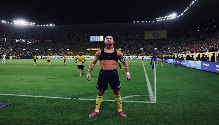 كريستيانو رونالدو قائد النصر السعودي