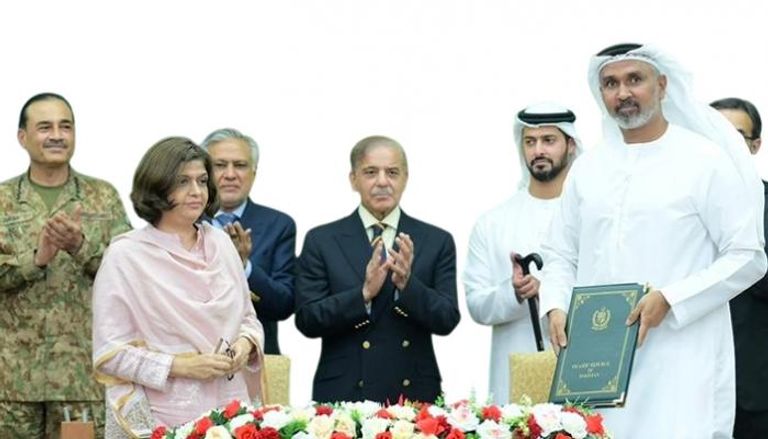 صفقة تاريخية تعزز التعاون الإماراتي-الباكستاني