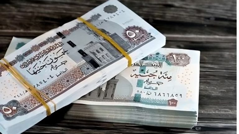 الدولار الأمريكي والجنيه المصري - تعبيرية