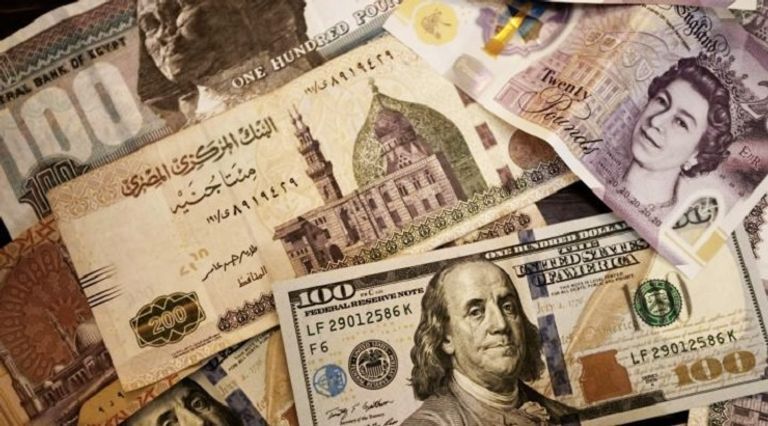 الدولار الأمريكي والجنيه المصري - تعبيرية