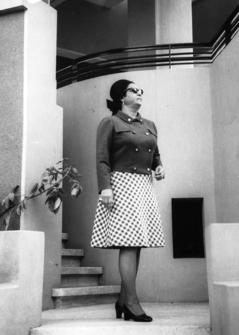 النجمة فيروز