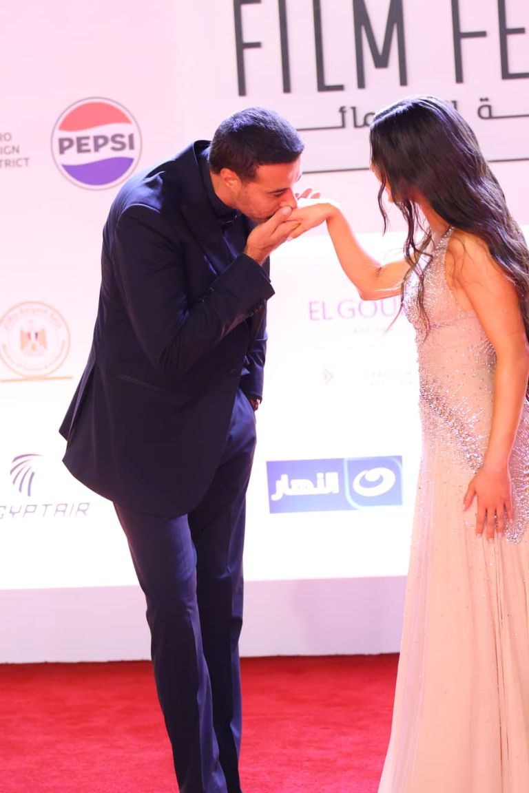 أحمد السعدني ومايان السيد