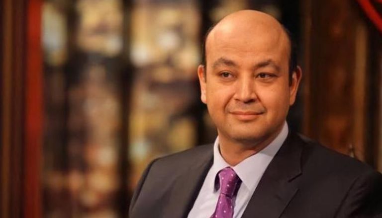 الإعلامي عمرو أديب