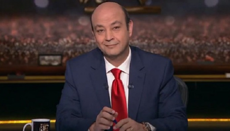 الإعلامي عمرو أديب