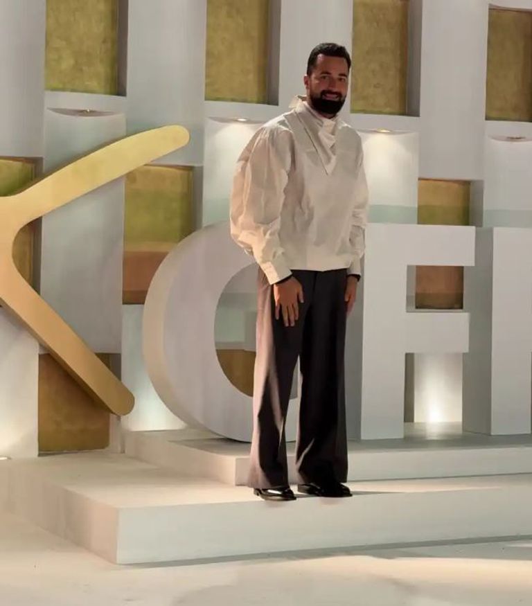 خالد سليم وزوجته