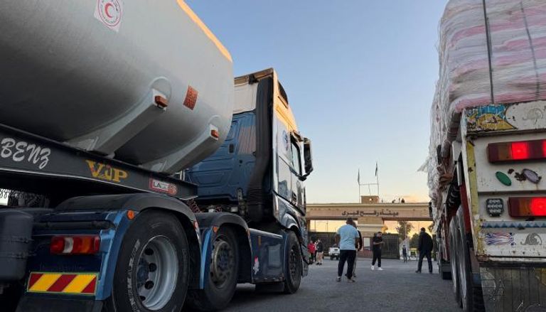 معبر رفح البري بين مصر وغزة