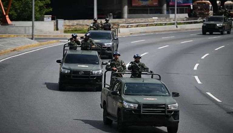 الرئيس الفنزويلي نيكولاس مادورو