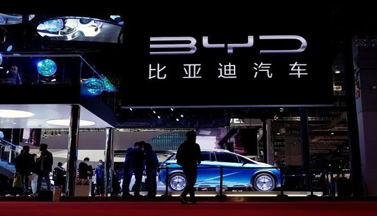 متجر تابع لشركة السيارات الصينية BYD