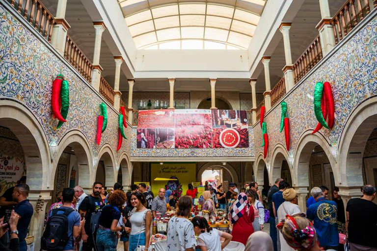 مهرجان الهريسة بنابل التونسية