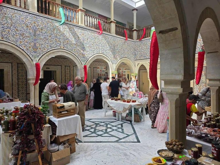 مهرجان الهريسة بنابل التونسية