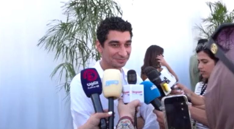 منة شلبي وكريم الشناوي