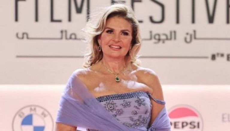 الفنانة يسرا مهرجان الجونة 2025