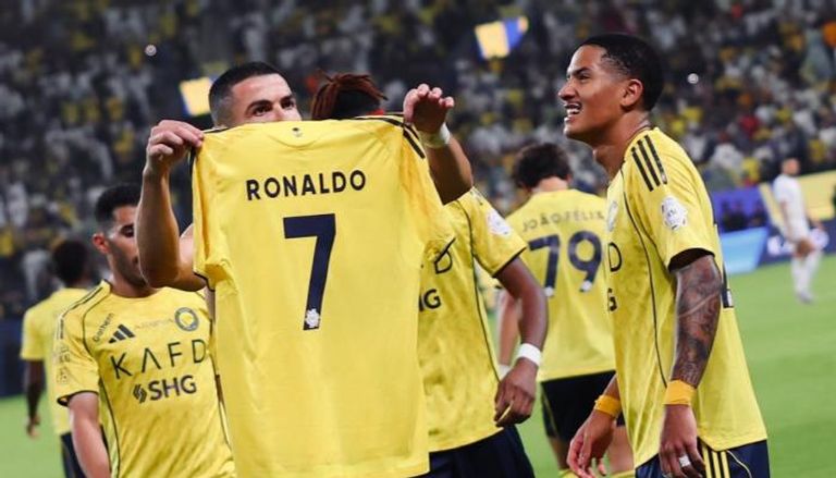 كريستيانو رونالدو قائد النصر السعودي